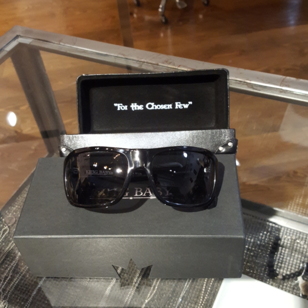 SUNGLASSES  KING BABY